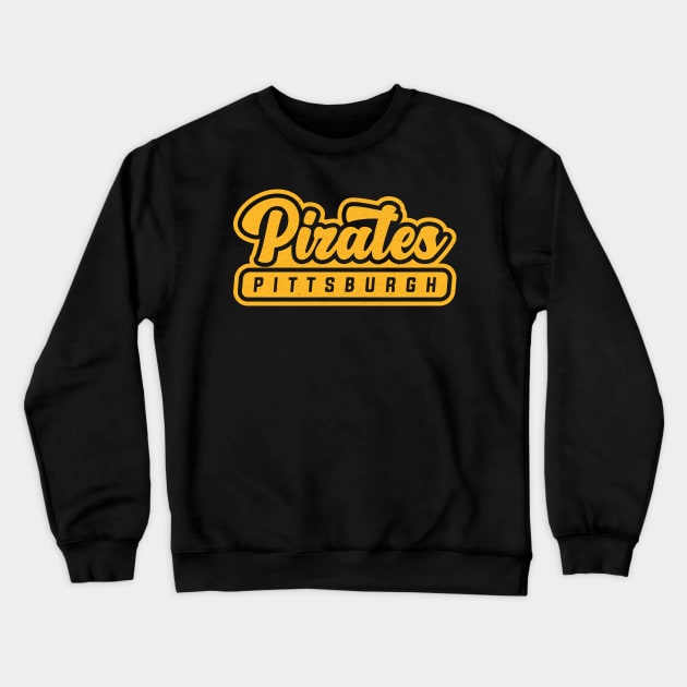 Pittsburgh Pirates 02 Crewneck Sweatshirt by Karambol